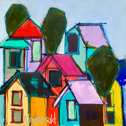 Landscape 1 - 12x12