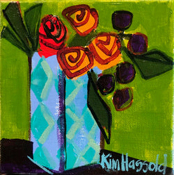 Flowers 13 - 6x6