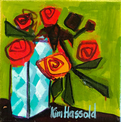 Flowers 14 - 6x6