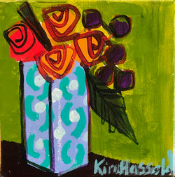 Flowers 15 - 6x6