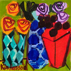 Flowers 4 - 6x6