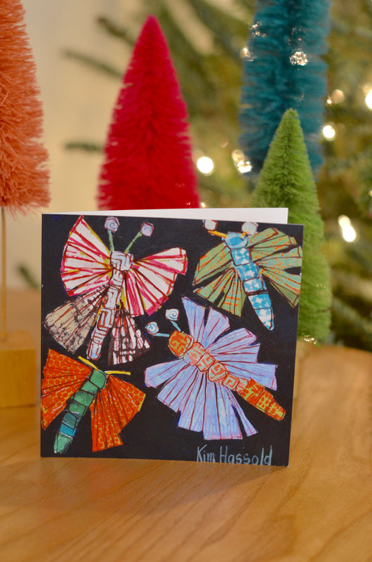 Butterfly Notecards - 8 Pack