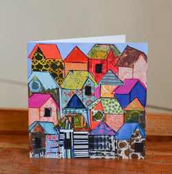 Let's Go Home Notecards - Color - 8 Pack