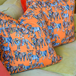 Hold That Tiger Pillow