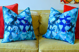Blue Birds Pillow
