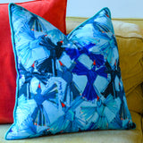 Blue Birds Pillow