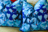 Blue Birds Pillow