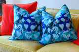 Blue Birds Pillow