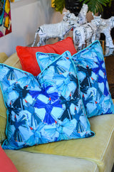 Blue Birds Pillow