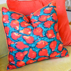 Red Pears Pillow