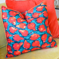 Red Pears Pillow
