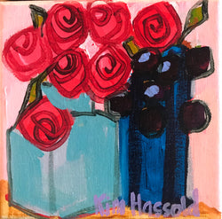 Flowers 13 - 6x6