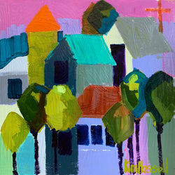 Let's Go Home- 24x24