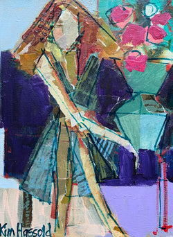 Flowers on Friday- 9x12