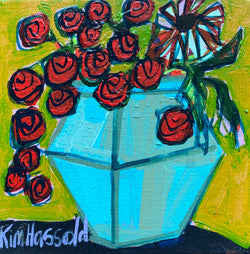 Flower 1- 6x6