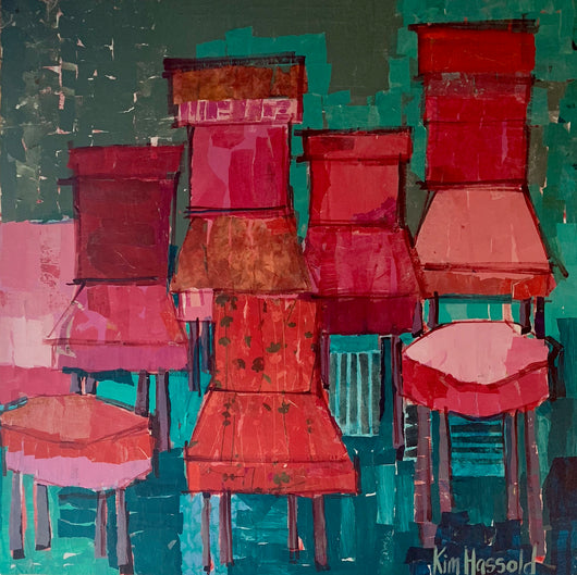 Have a Seat - 36x36