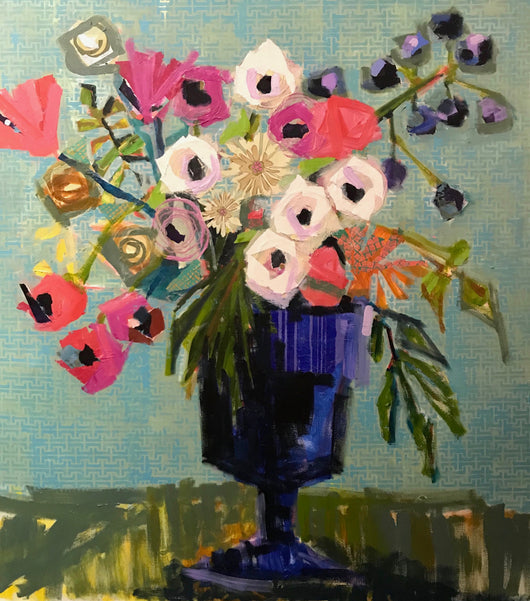 All the Flowers - 48x48