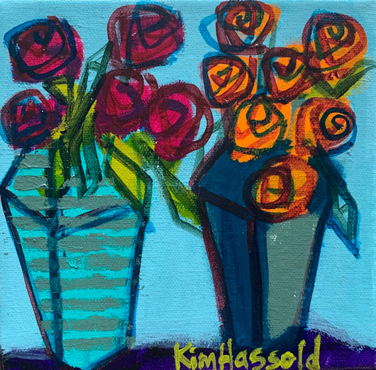 Flowers 6 - 6x6