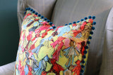 Green Twitter Pillow