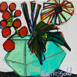 Flower 7- 6x6