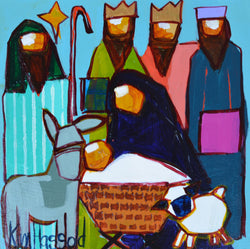 Nativity 13 - 10x10