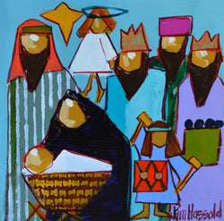 Nativity 14 - 10x10