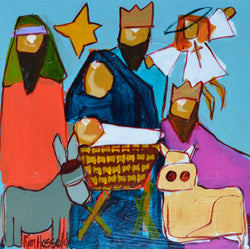 Nativity 15 - 10x10