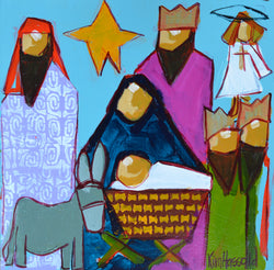 Nativity 16 - 10x10