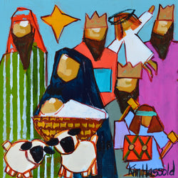 Nativity 17 - 10x10