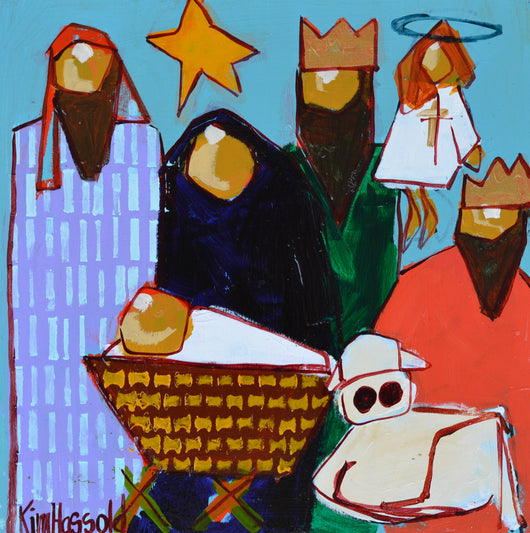 Nativity 19 - 10x10