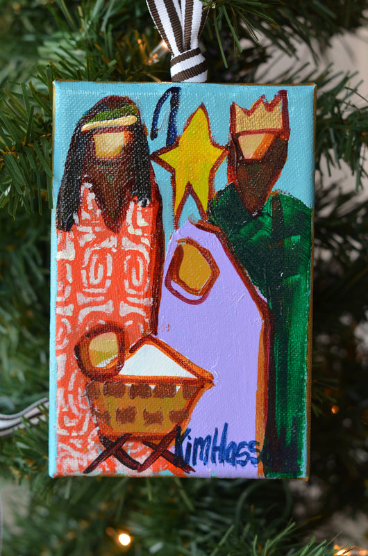 Nativity Ornament 7 - 4x6