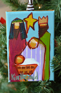 Nativity Ornament 8 - 4x6