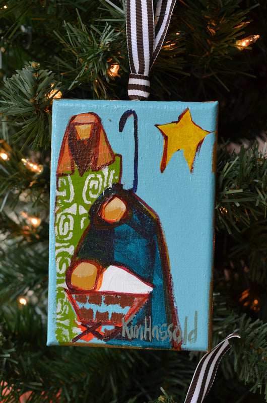 Nativity Ornament 9 - 4x6