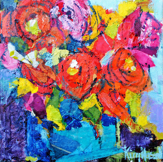 Hot Mix - 16x20