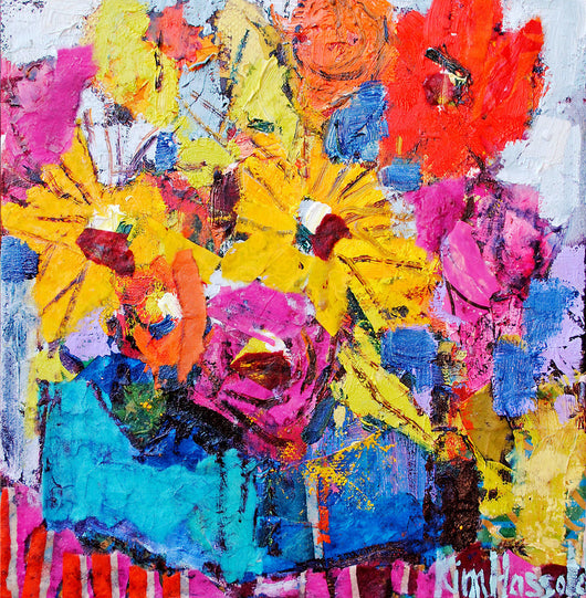 Ripe for Stripes - 16x20