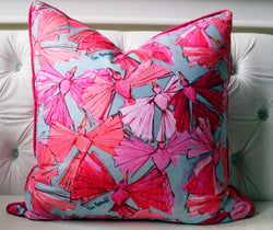 Pink Tweet Pillow