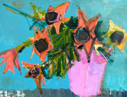 Sunflowers - 36x48